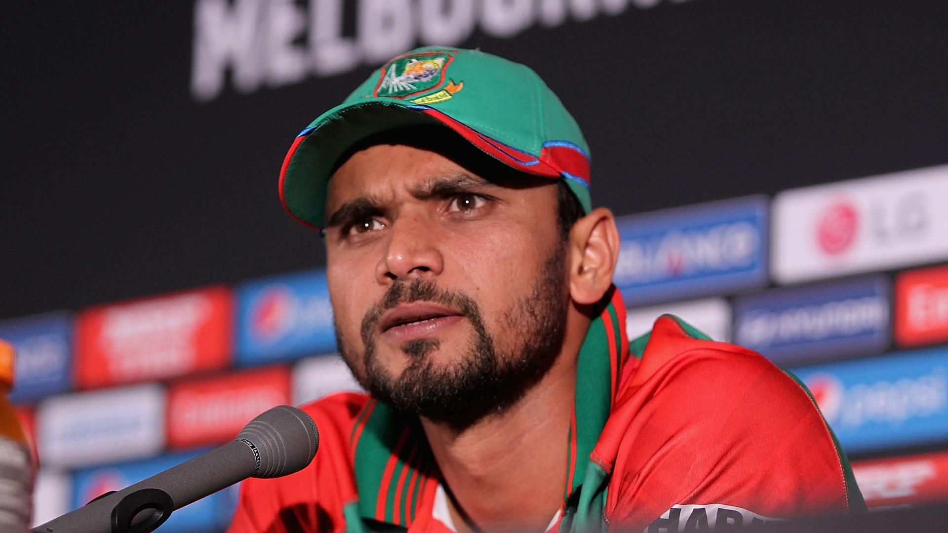 Bangladeshi Cool Criket Captain Mashrafe Bin Mortaza