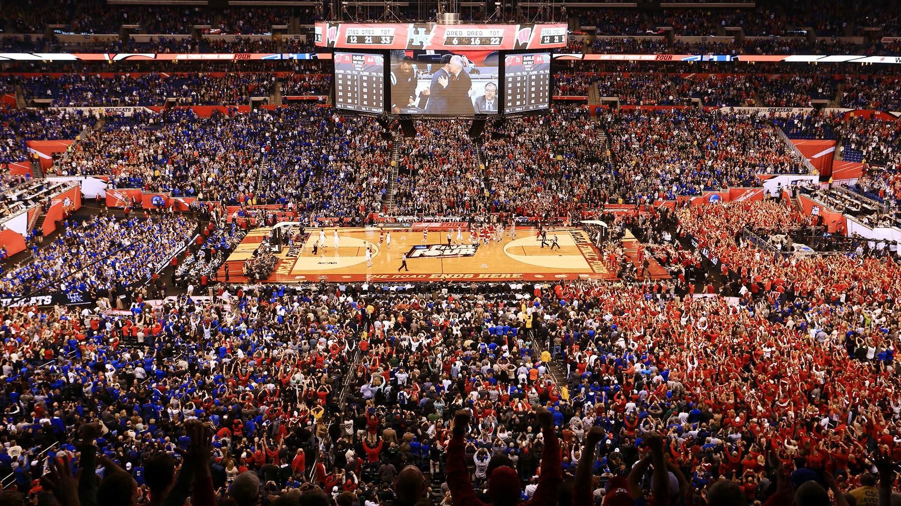 Final Four time lapse ESPN Video