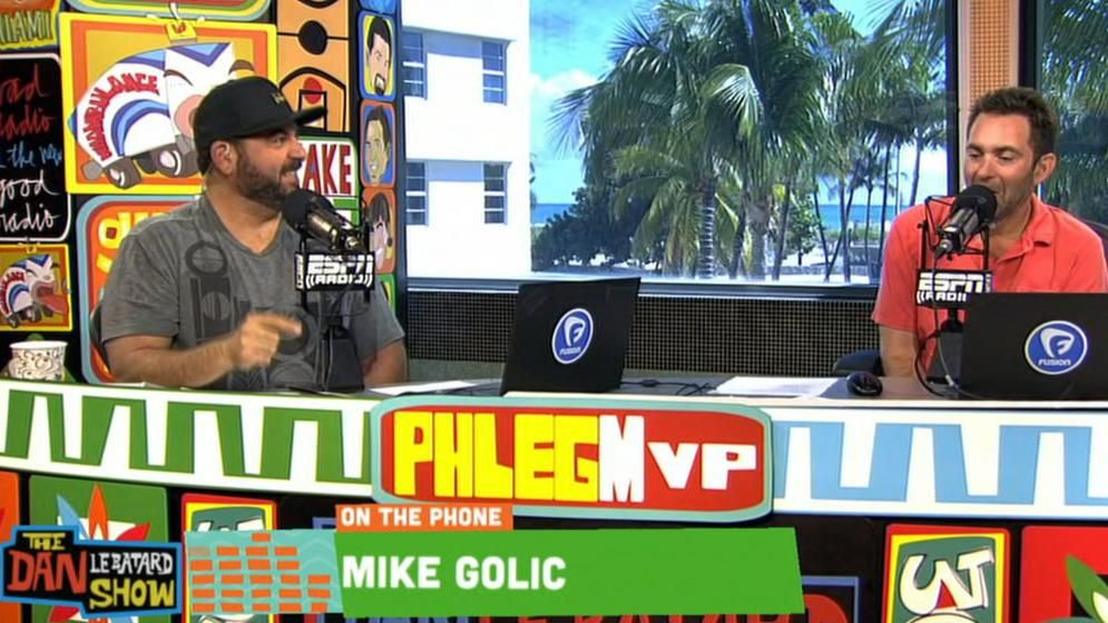 Mike Golic Nearly Took Morning TV Gig