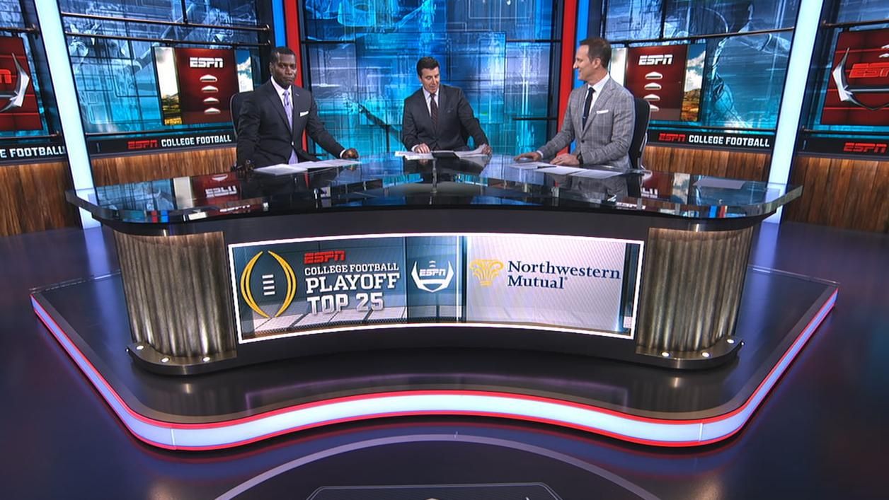 Week 2 CFP rankings: 7-25 - ESPN Video