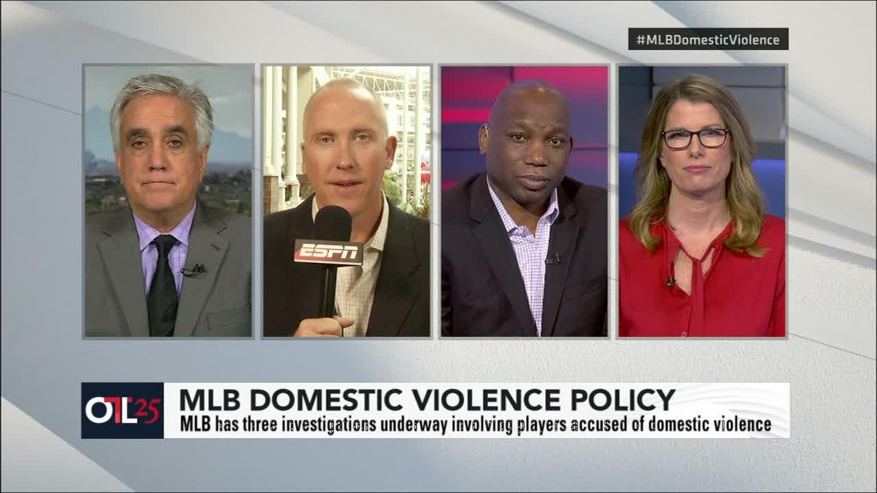 OTL Discussion: MLB Domestic Violence Policy - ESPN Video