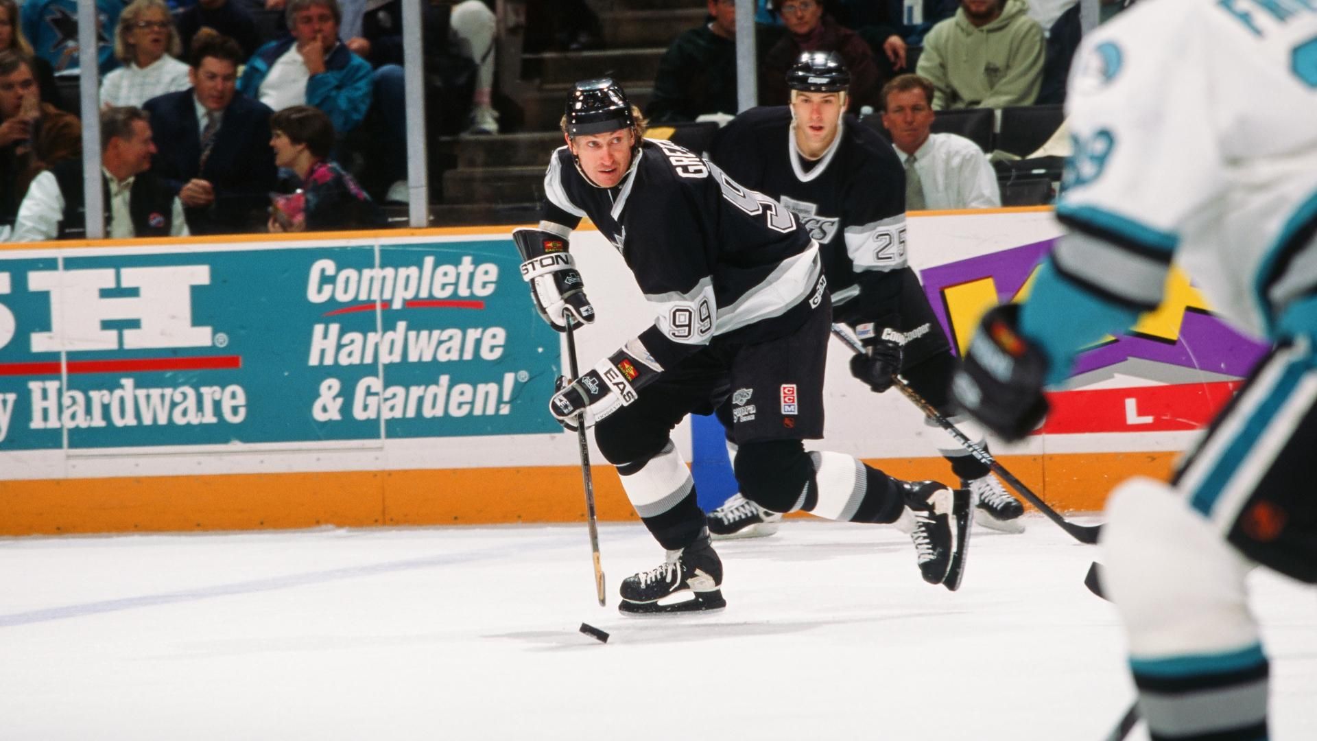 The Great One's impact on hockey - ESPN Video