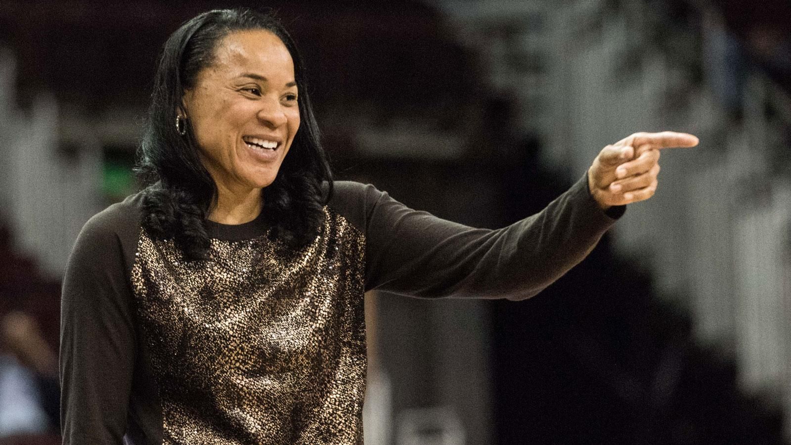 Postgame Interview: South Carolina coach Dawn Staley