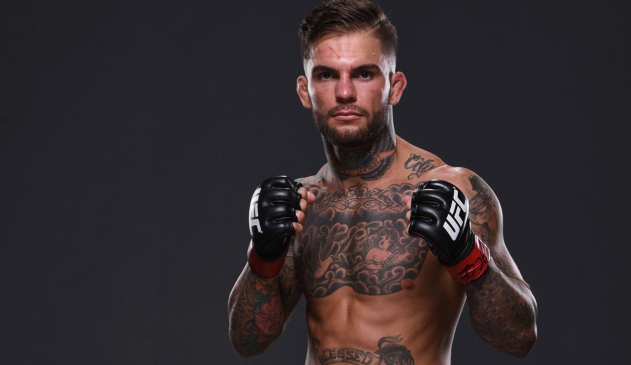 MMA profile Cody Garbrandt 7-0-0 - ESPN Video