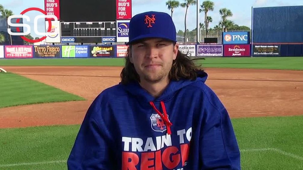 deGrom motivated to get back to World Series ESPN Video