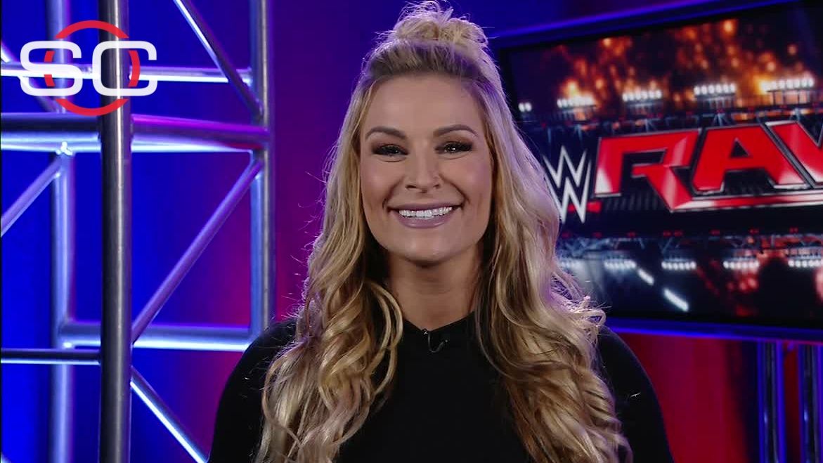 Natalya: It means the world to me to have Bret in my corner - ESPN Video