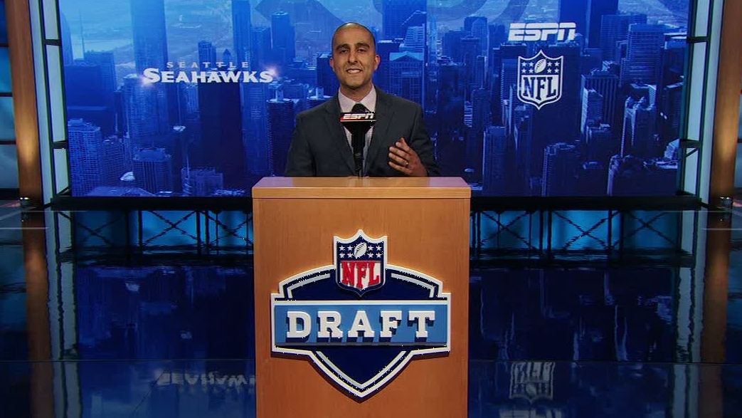 Seahawks go with Germain Ifedi in NFL Nation mock draft - ESPN Video