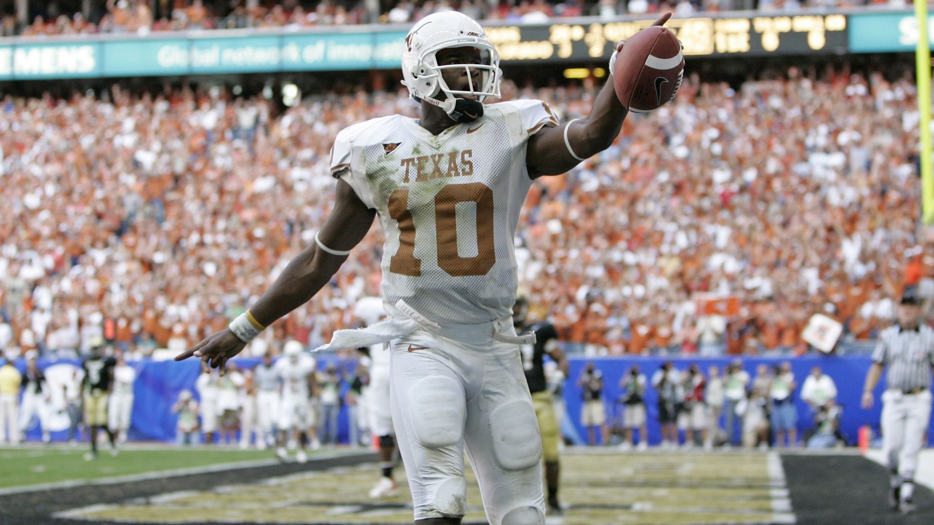 Saturday top ten 2014 nfl mock draft: clowney's stock not falling Vince Young was big man on campus at Texas - ESPN Video