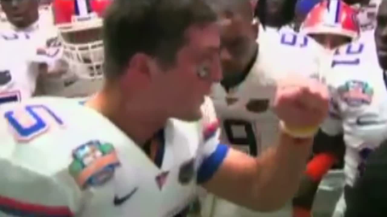 Tim Tebow will have you ready to run through a brick wall with this sp, tim  tebow speech