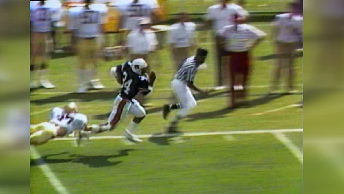 Classic Tailback - Bo Jackson Auburn Highlights 