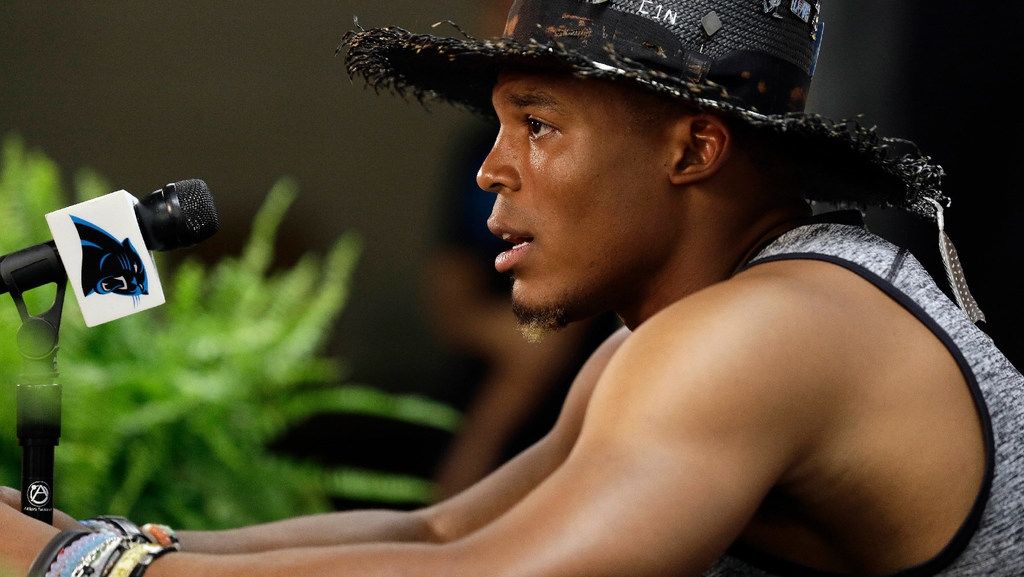 Cam Newton's eccentric new look - ESPN Video