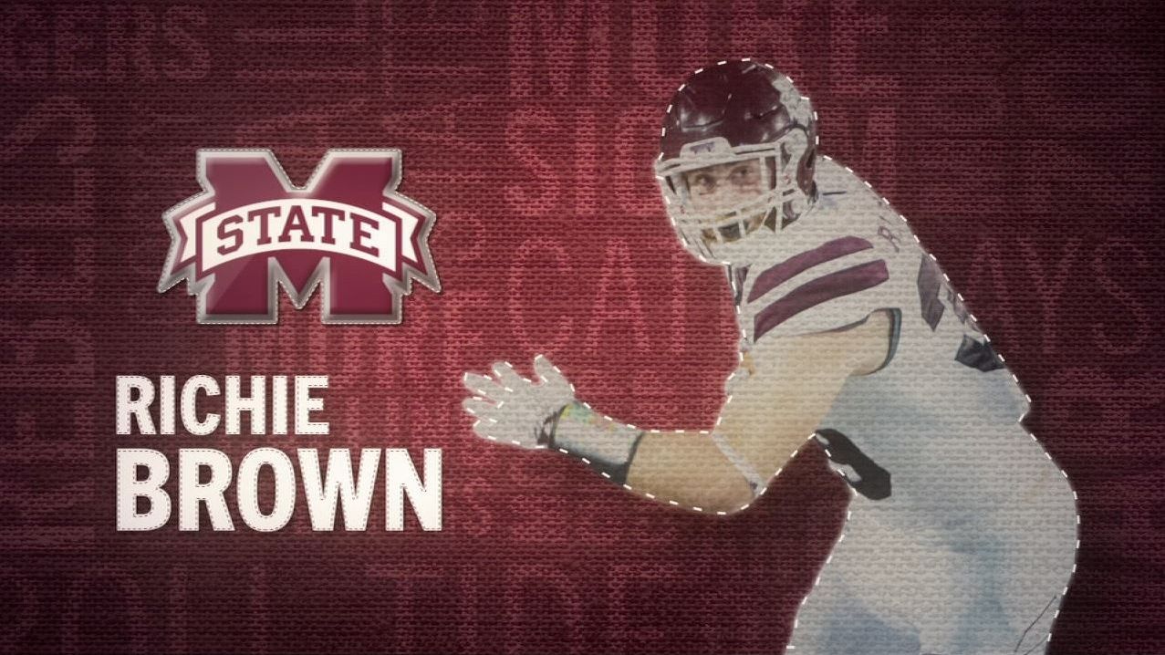 I am the SEC: Mississippi State's Richie Brown