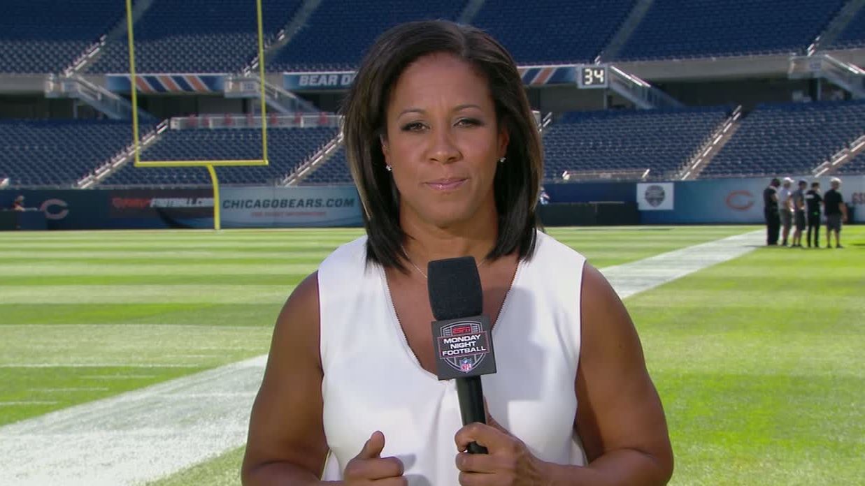 This is why Lisa Salters was not live on 'Monday Night Football'