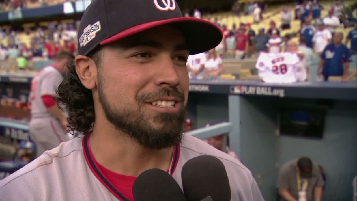 Rendon says Nats 'battled' - ESPN Video