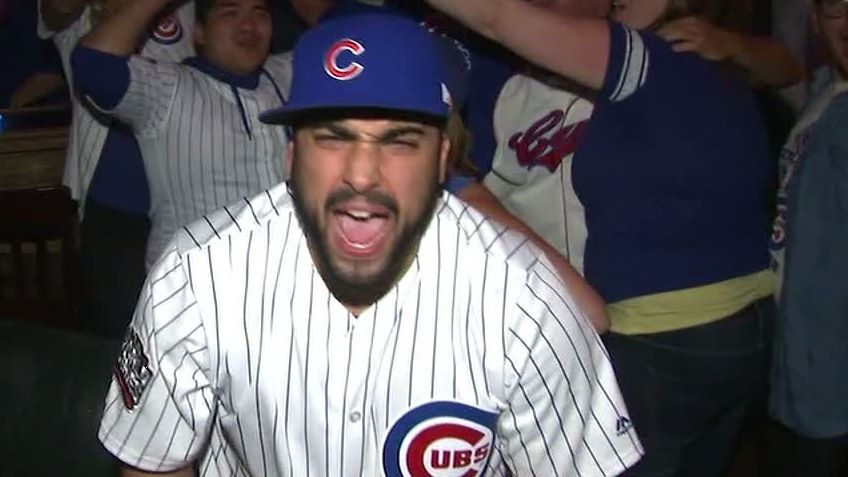 Showbiz's Chicago Cubs Fans Celebrate World Series Win
