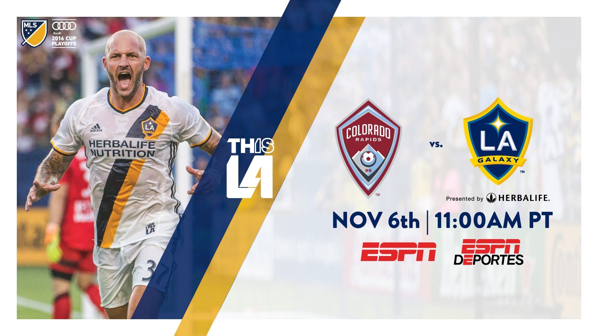 Video via MLS: LA hosts Colorado - ESPN Video