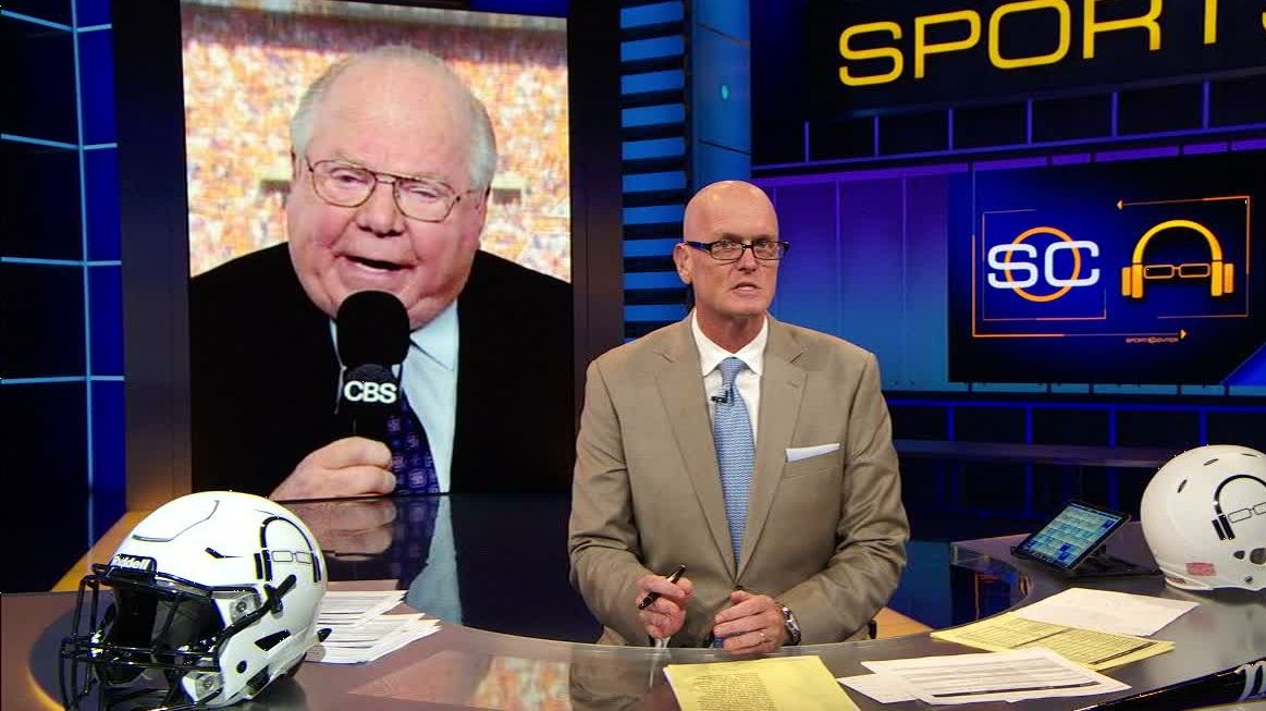 Verne Lundquist to Step Down from SEC Football on CBS After 2016