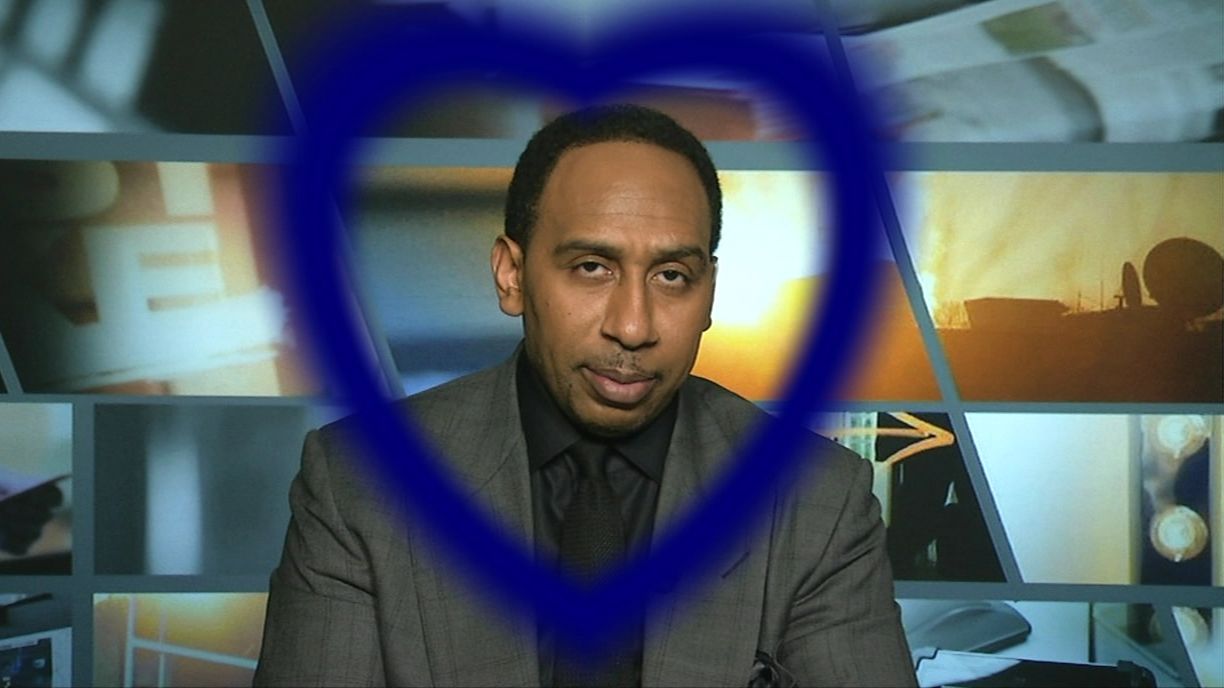 Stephen A. laughs at Spears calling Cowboys SB contenders - ESPN Video