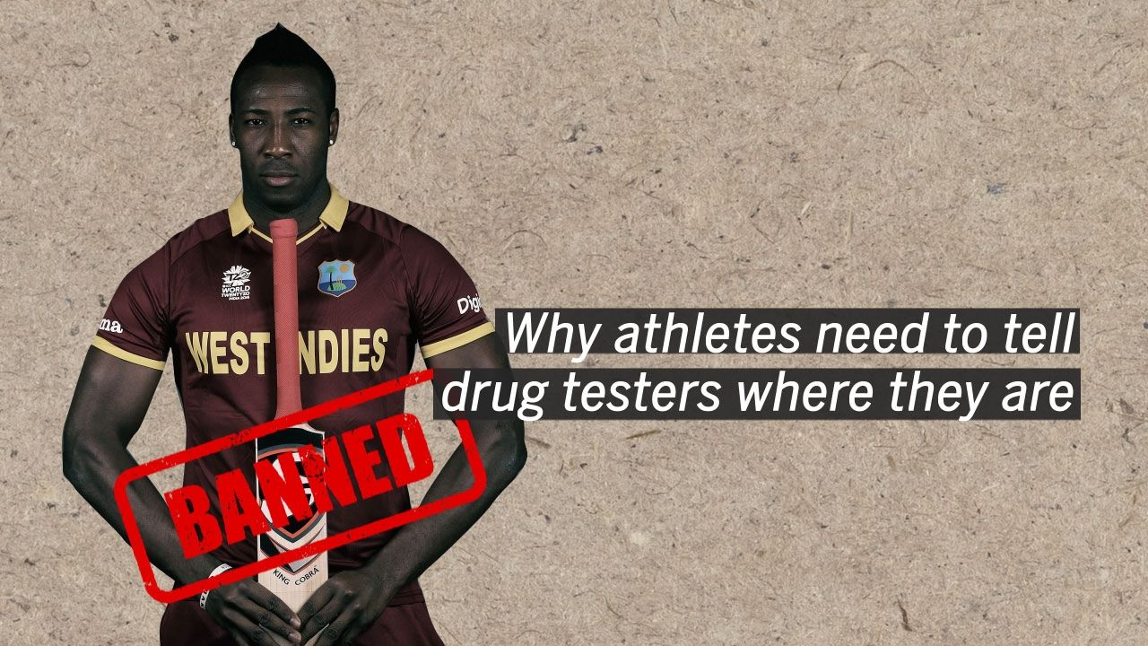 Why Was Andre Russell Banned 31 after he failed to file the necessary paperwork on his availability for drug testing three times in 2015. why was andre russell banned