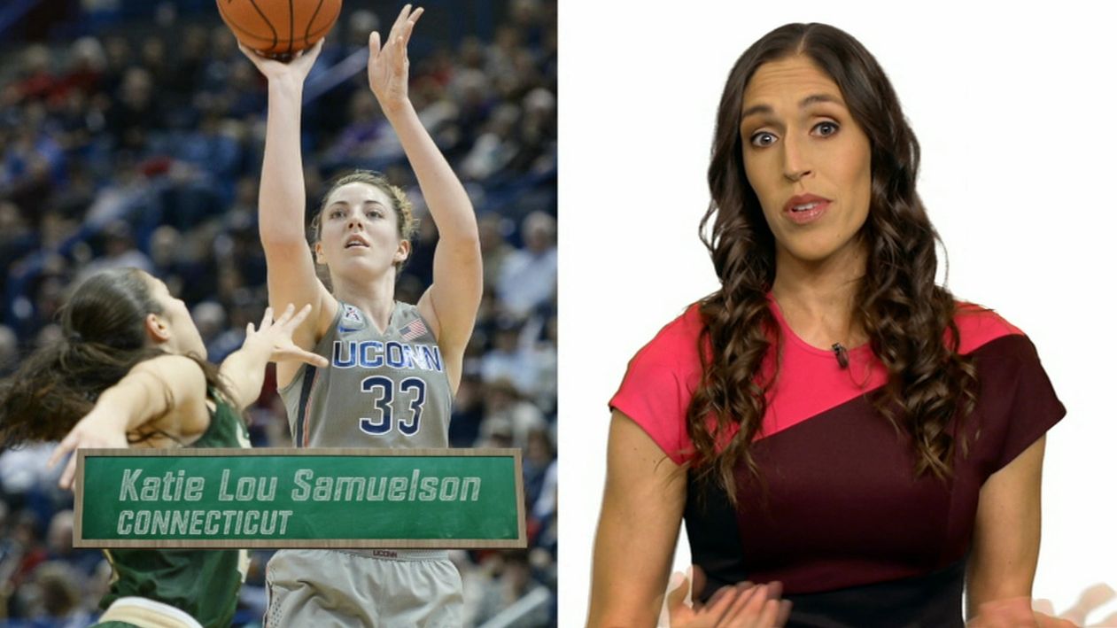 Samuelson's scoring abilities mirror Delle Donne - ESPN Video