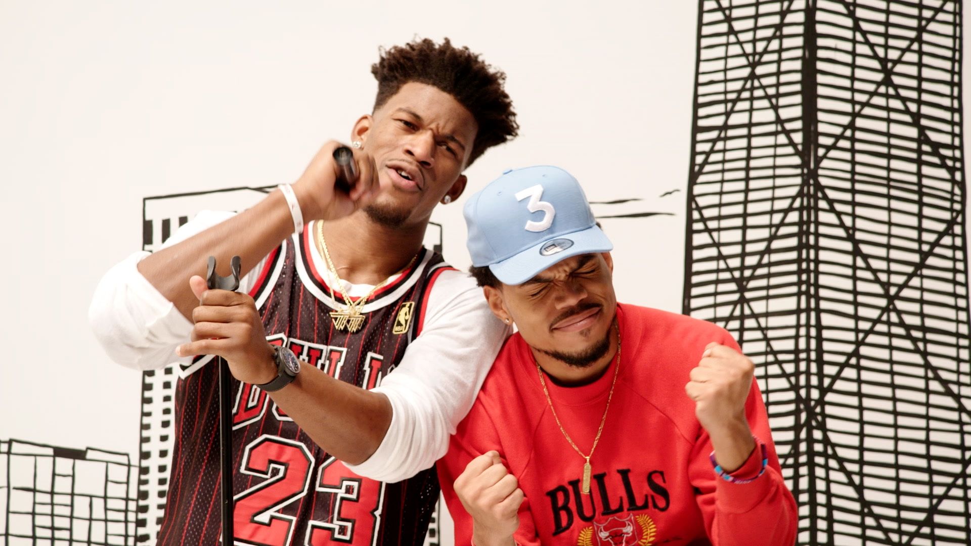 Hip-hop and basketball come together - ESPN Video