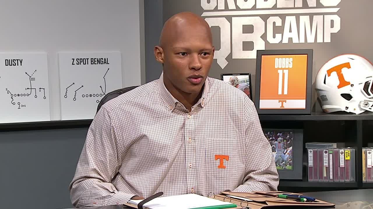 Josh Dobbs: #AthleteAnd Rocket Scientist