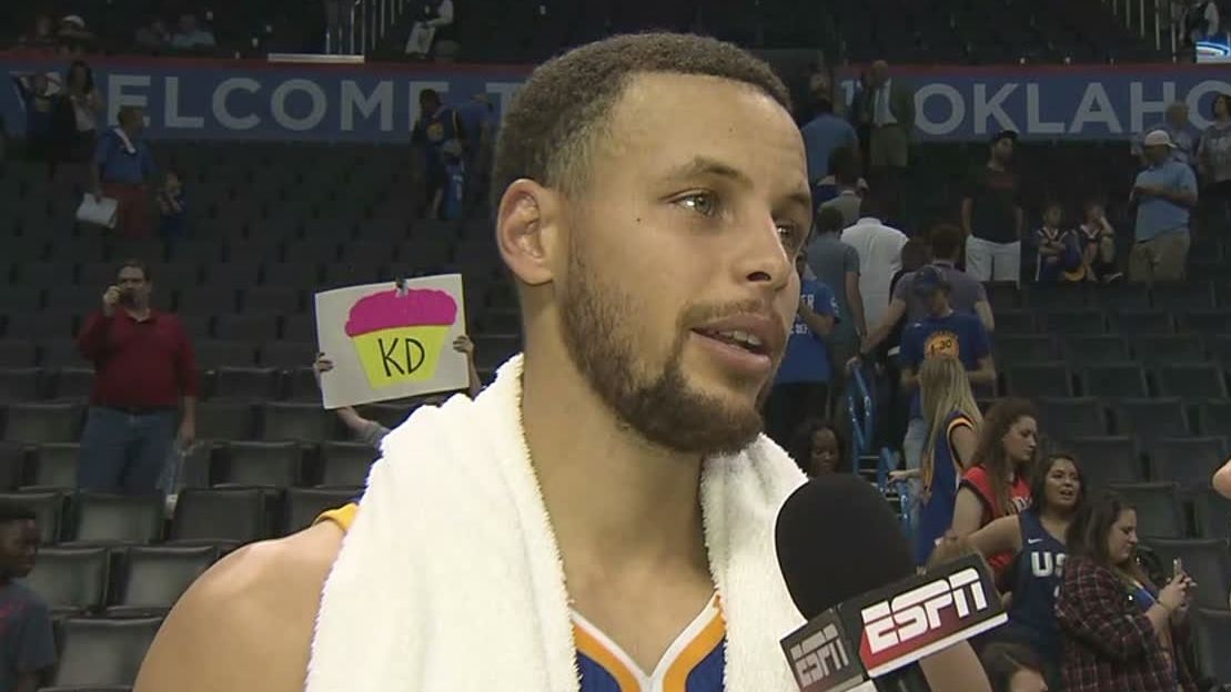 Curry on win: 'Reminds us of who we are' - ESPN Video