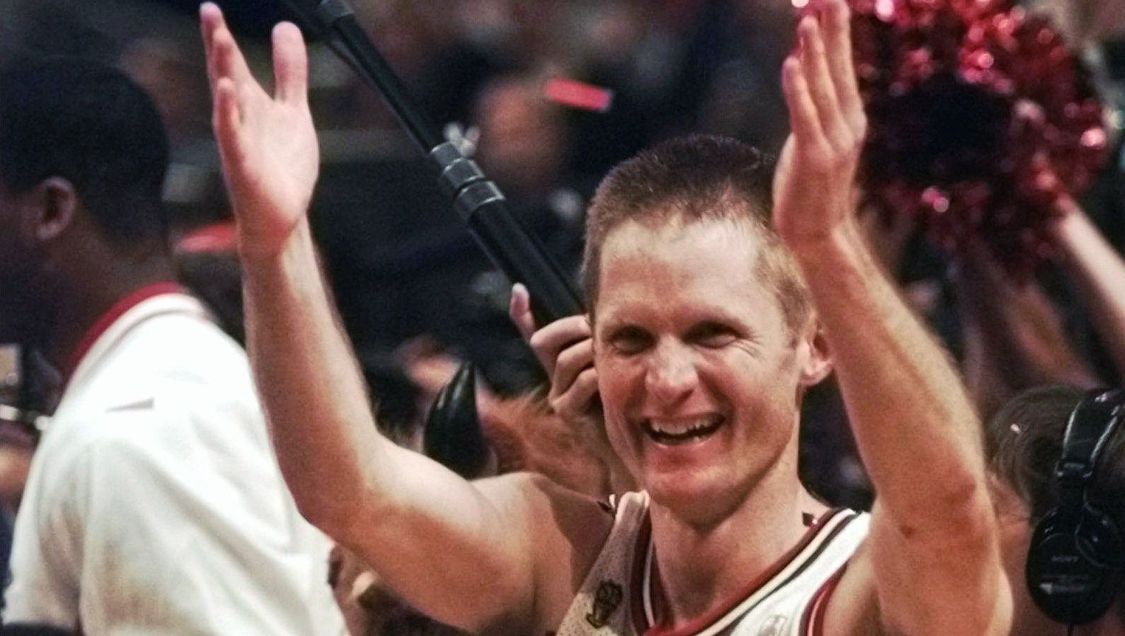 The Last Dance': Steve Kerr's shorts from 1997 NBA Finals up for auction -  Deseret News