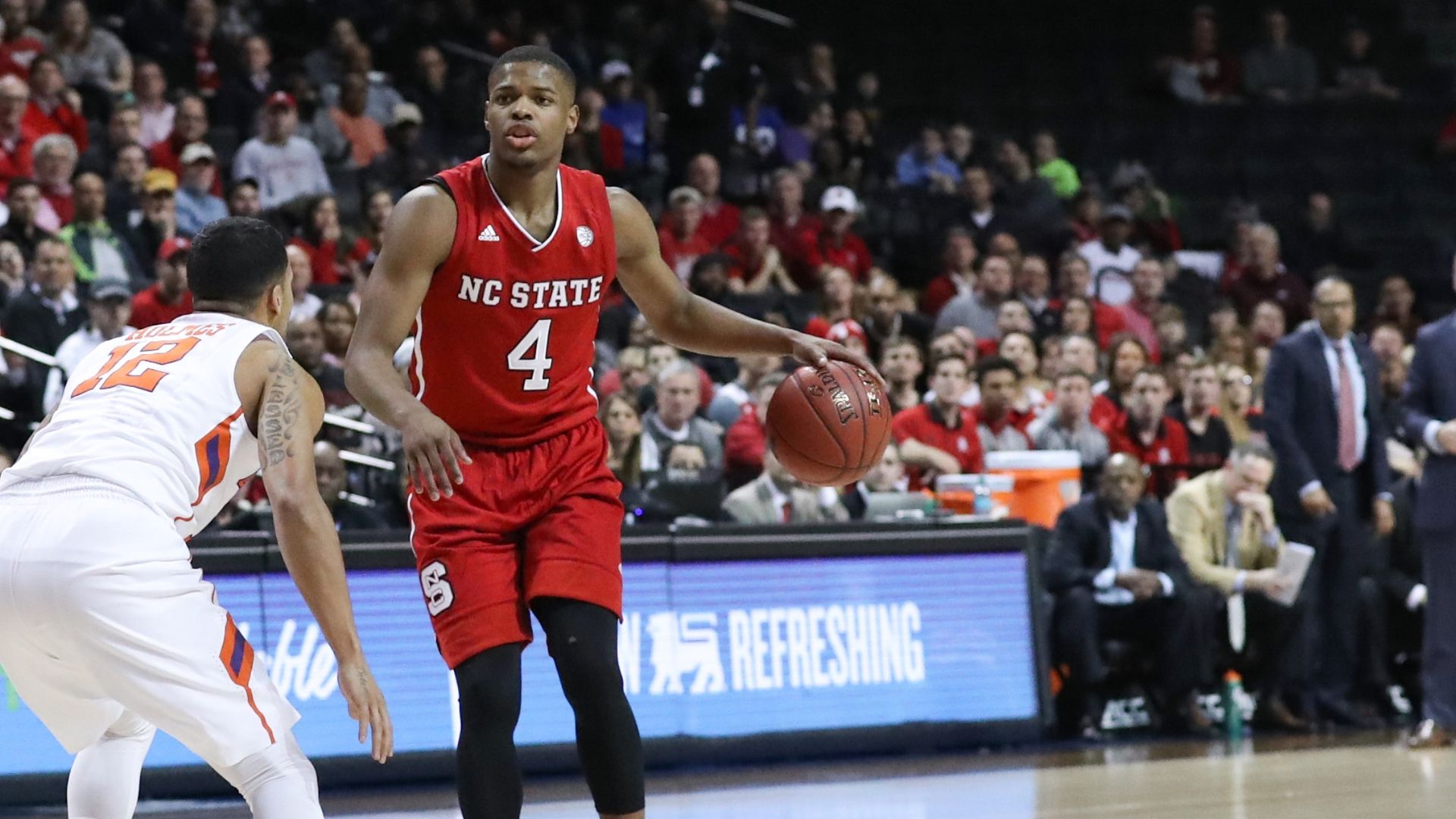 Dennis Smith Jr., No. 1 point guard in ESPN 100 for 2016, says he will  attend NC State - ESPN