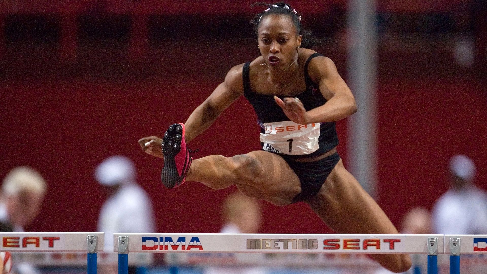 Gail Devers may have been the best hurdler of her time while also battling ...