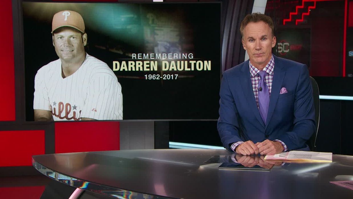 Darren Daulton dies at 55 - ESPN Video