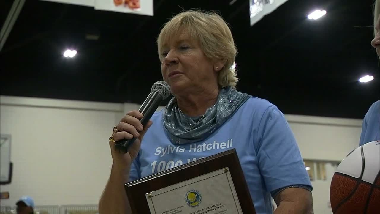 Hatchell credits players after 1,000th win - ESPN Video