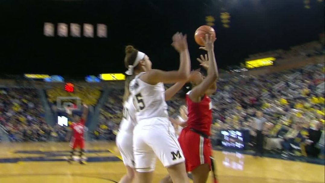 Ohio State S Doss Gets 3 Point Play Espn Video