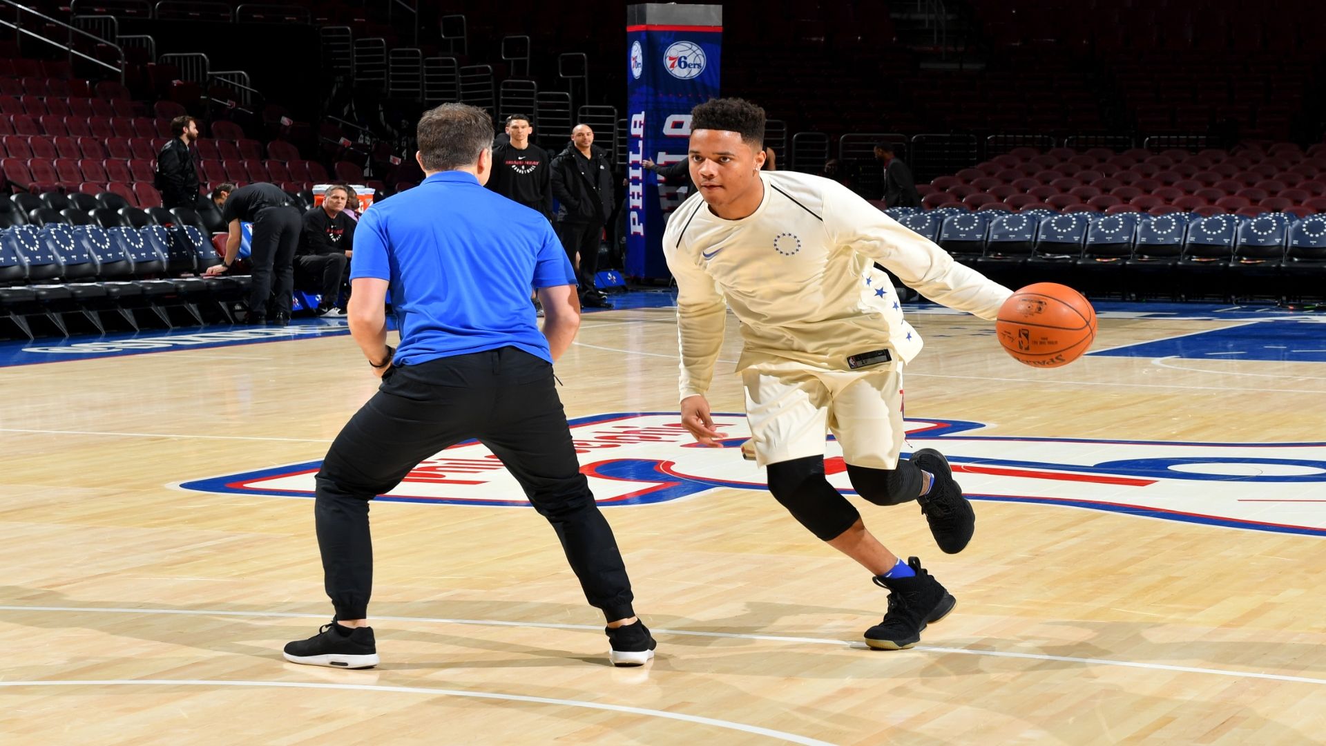 Jalen Jacoby Respond To Reports Of Fultz Using VR Goggles ESPN Video