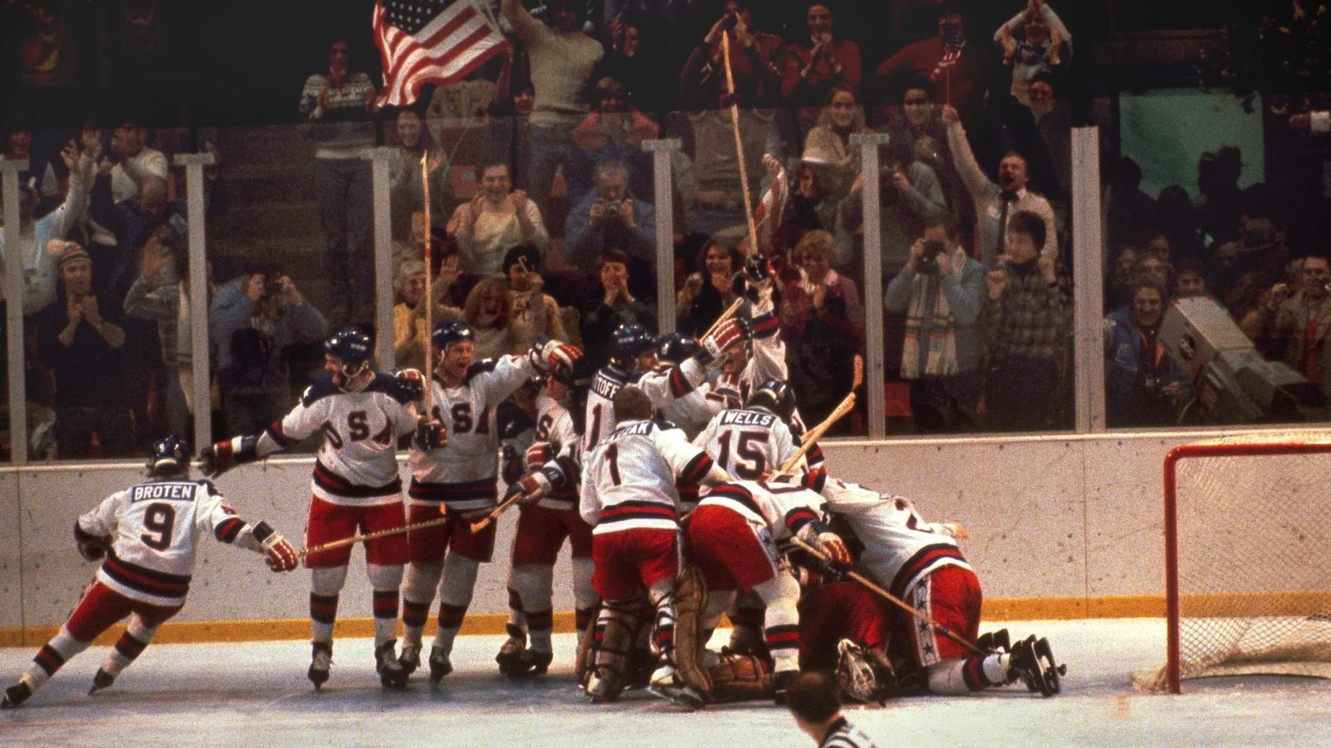 1980 Miracle On Ice Team USA Dave Silk 8 Hockey Jersey White — BORIZ