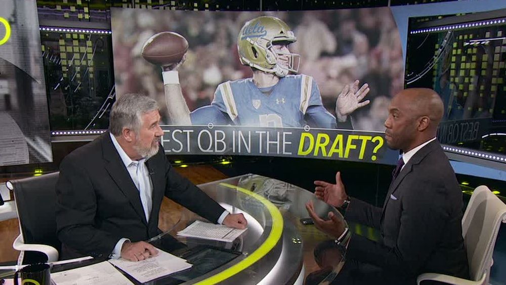 Riddick says Rosen plays the game like the NFL wants - ESPN Video