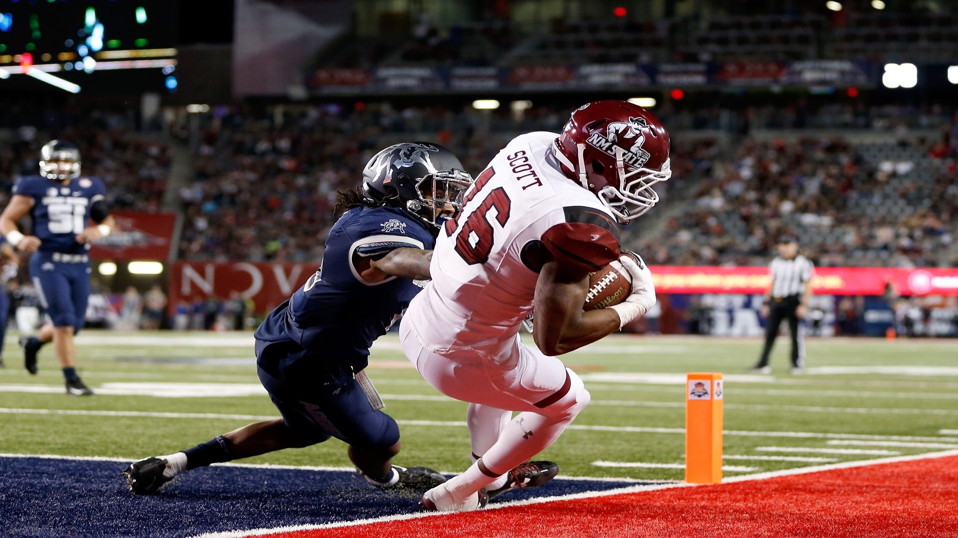 Jaleel Scott Heading to NFL after Draft Selection - New Mexico State  University Athletics