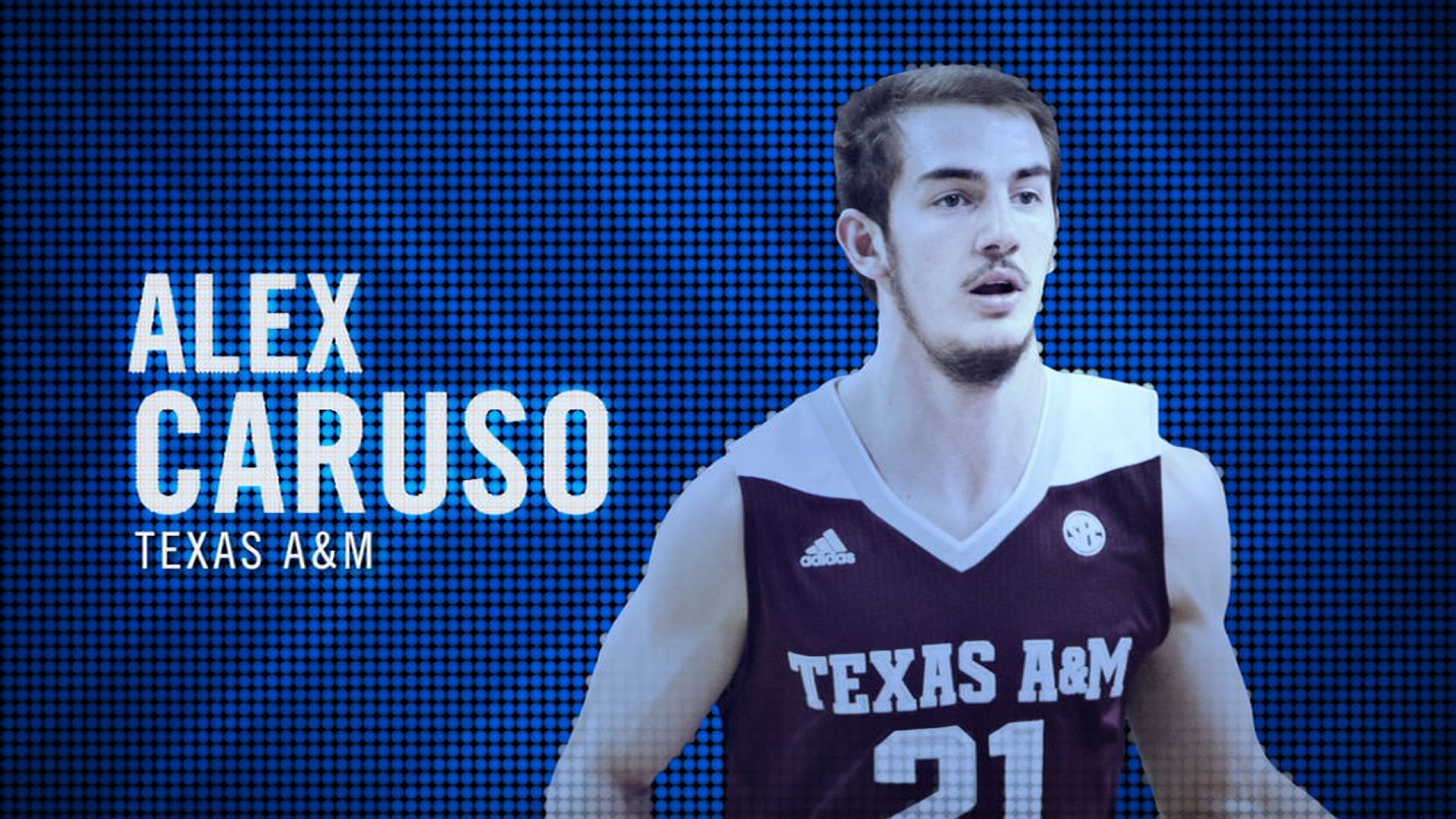 Alex Caruso - Men's Basketball - Texas A&M Athletics 