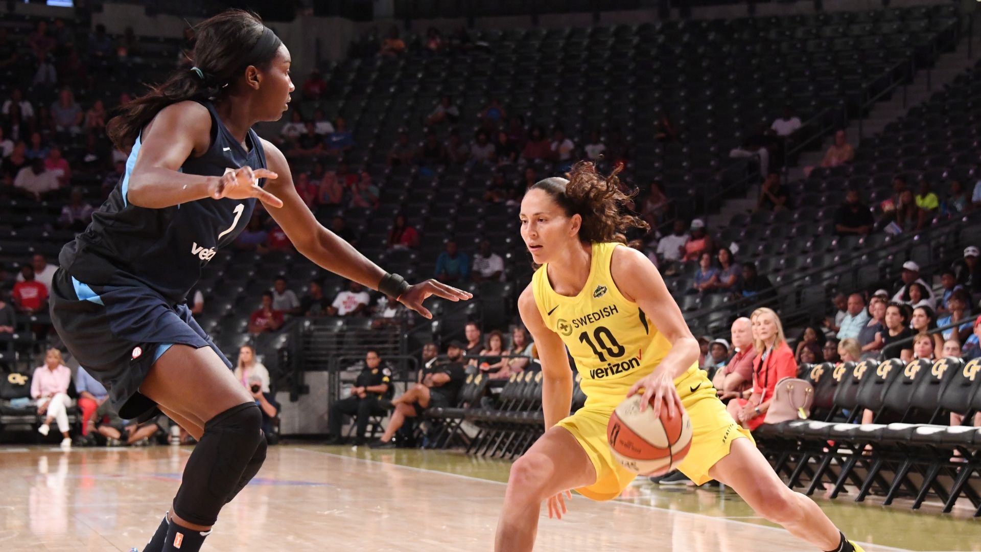 Bird reaches a WNBA best 500th game played - ESPN Video.