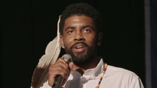 Kyrie Irving embraces Native American heritage in Sioux naming ceremony - NBA
