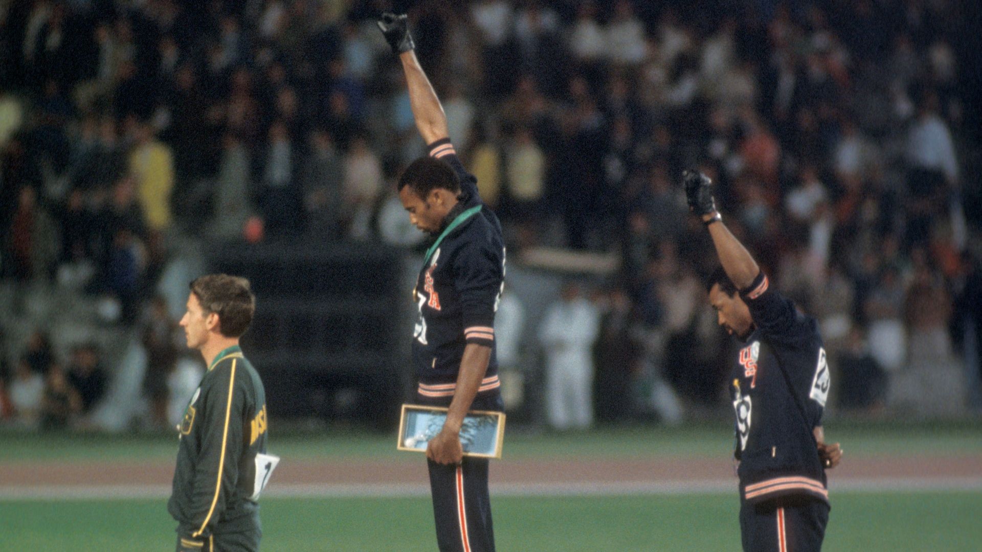 THE OLYMPIC PROJECT FOR HUMAN RIGHTS October 17, 1968 - YouTube Olympic project for human rights