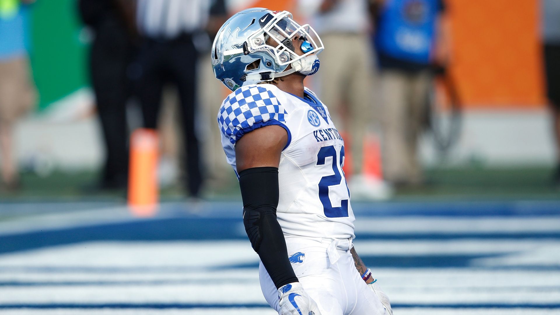 Kentucky Football: Benny Snell drops rap song that'll make the BBN