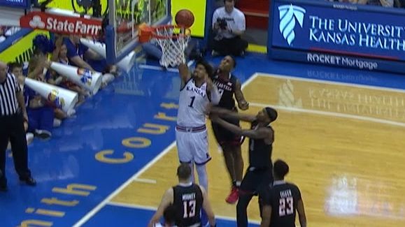 Lawson Gets And 1 Dunk To Fall Espn Video