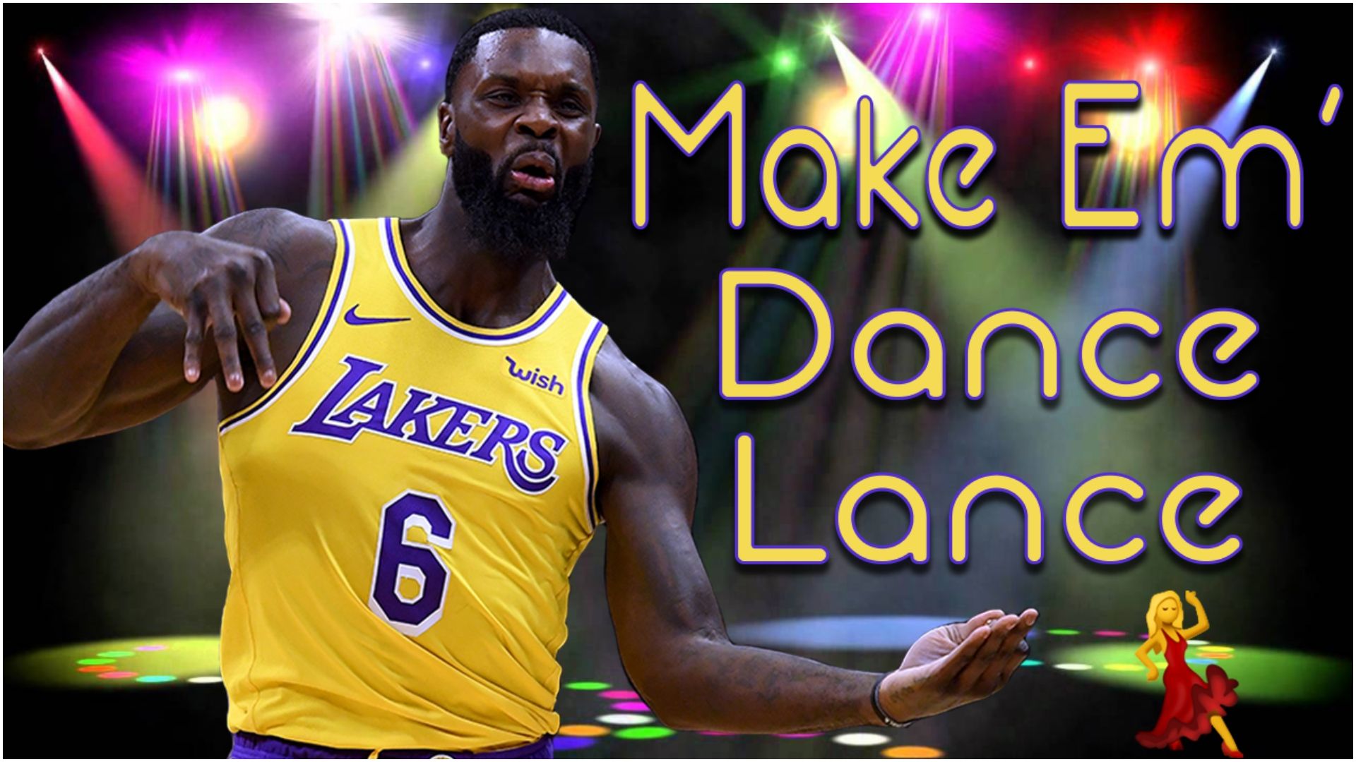 Lance moving and grooving in Hollywood ESPN Video