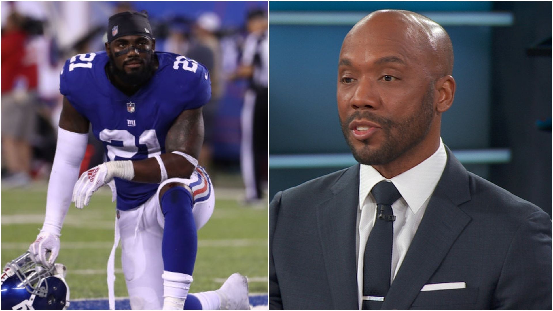 Louis Riddick Redskins Collins to sign with Redskins - ESPN Video