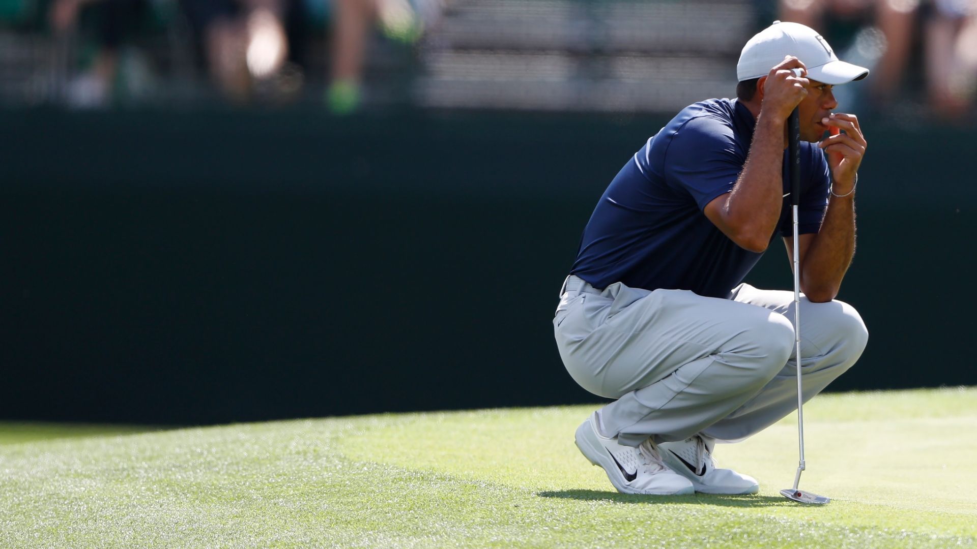 Tiger's gum chewing reminiscent of Payne Stewart ESPN Video