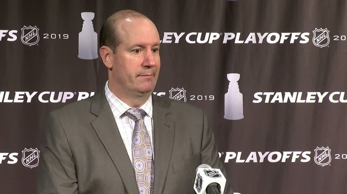 Caps coach hopes Svechnikov is OK ESPN Video