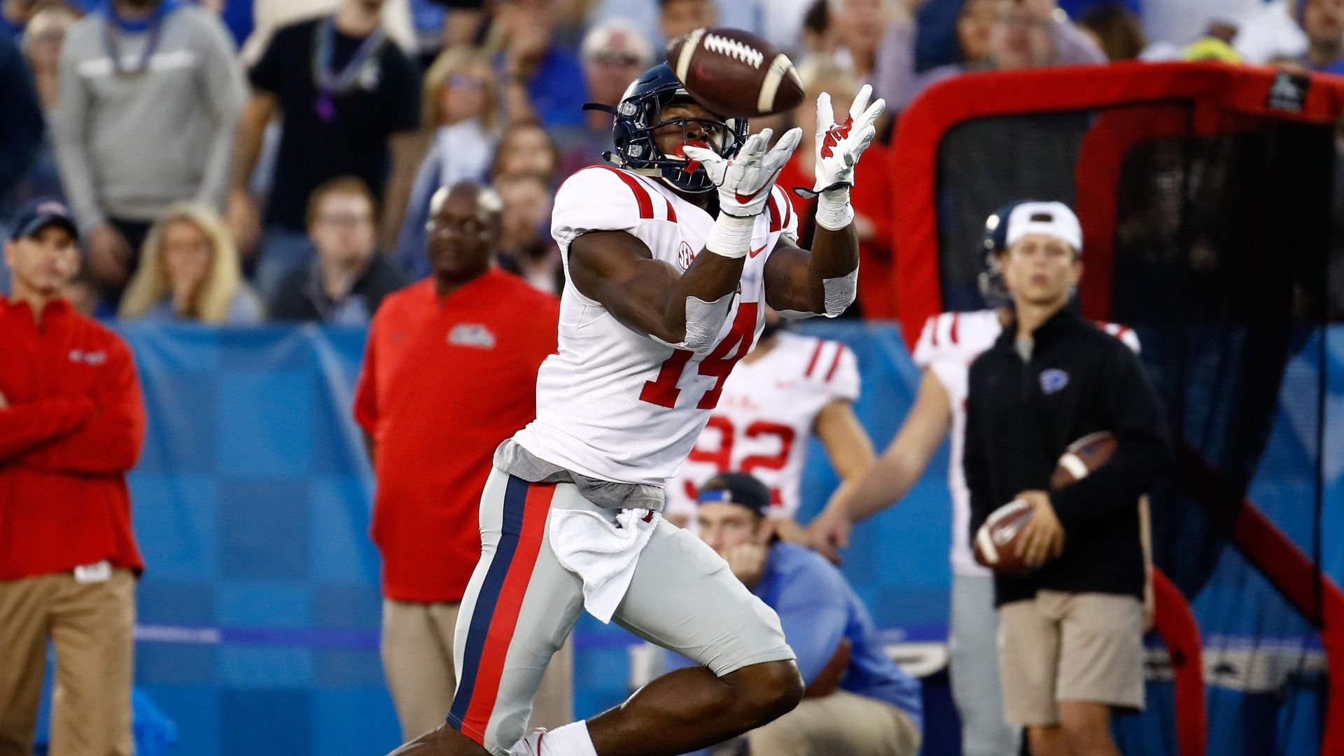 NFL draft profile DK Metcalf ESPN Video