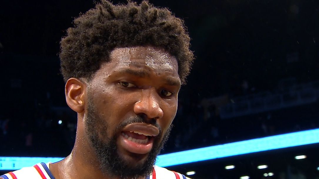 Embiid On Dudley: 'he's A Nobody' - Espn Video