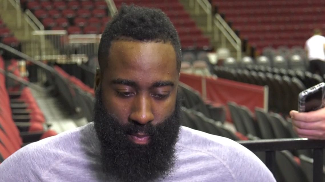 harden espn
